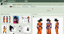 Desktop Screenshot of keikuro.deviantart.com