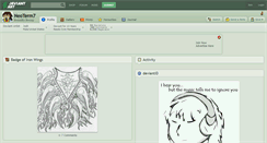 Desktop Screenshot of neoterm7.deviantart.com