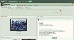 Desktop Screenshot of pompuspb.deviantart.com