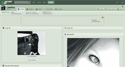 Desktop Screenshot of laatikko.deviantart.com