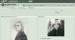 Desktop Screenshot of cute-cuddly-cupcake.deviantart.com