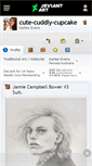 Mobile Screenshot of cute-cuddly-cupcake.deviantart.com