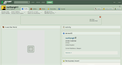 Desktop Screenshot of northengirl.deviantart.com