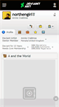 Mobile Screenshot of northengirl.deviantart.com