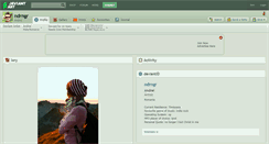 Desktop Screenshot of ndrngr.deviantart.com