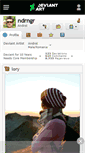 Mobile Screenshot of ndrngr.deviantart.com