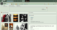Desktop Screenshot of mpearl.deviantart.com