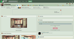 Desktop Screenshot of cristianbam.deviantart.com