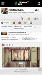 Mobile Screenshot of cristianbam.deviantart.com