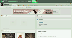 Desktop Screenshot of aldasilme.deviantart.com