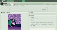 Desktop Screenshot of lts-doujin.deviantart.com