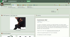 Desktop Screenshot of friedsashimi7.deviantart.com