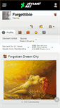 Mobile Screenshot of forgettible.deviantart.com