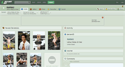 Desktop Screenshot of kahiau.deviantart.com