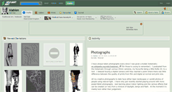 Desktop Screenshot of klabien.deviantart.com