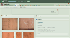 Desktop Screenshot of luigifan88.deviantart.com