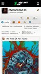 Mobile Screenshot of choronzon333.deviantart.com