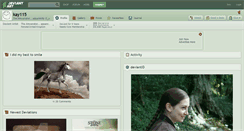 Desktop Screenshot of kay115.deviantart.com