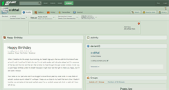 Desktop Screenshot of o-ohhai.deviantart.com