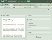 Tablet Screenshot of o-ohhai.deviantart.com