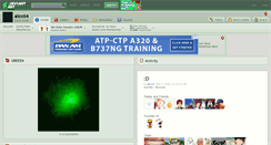 Desktop Screenshot of alex64.deviantart.com