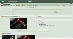 Desktop Screenshot of mace2006.deviantart.com