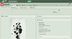 Desktop Screenshot of ghost-001-.deviantart.com
