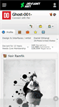 Mobile Screenshot of ghost-001-.deviantart.com
