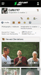Mobile Screenshot of corky97.deviantart.com