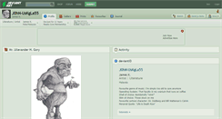 Desktop Screenshot of j0hn-uskgla55.deviantart.com