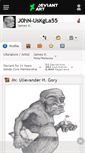 Mobile Screenshot of j0hn-uskgla55.deviantart.com