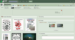 Desktop Screenshot of peterplastic.deviantart.com