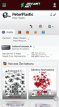 Mobile Screenshot of peterplastic.deviantart.com