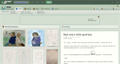 Desktop Screenshot of ikiler.deviantart.com