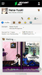 Mobile Screenshot of nana-yuuki.deviantart.com