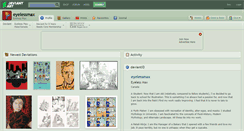 Desktop Screenshot of eyelessmax.deviantart.com