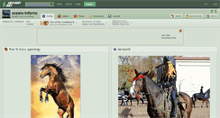 Desktop Screenshot of oceans-inferno.deviantart.com