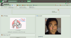 Desktop Screenshot of gambit-el.deviantart.com