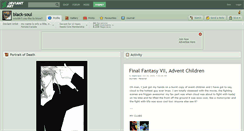 Desktop Screenshot of black-soul.deviantart.com