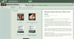 Desktop Screenshot of makes-her-a-home.deviantart.com