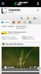 Mobile Screenshot of chanklish.deviantart.com