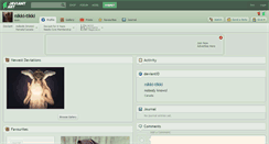 Desktop Screenshot of nikki-tikki.deviantart.com