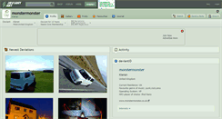 Desktop Screenshot of monstermonster.deviantart.com