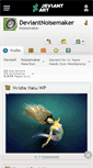 Mobile Screenshot of deviantnoisemaker.deviantart.com