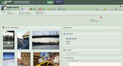 Desktop Screenshot of miraks-terrik.deviantart.com
