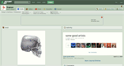 Desktop Screenshot of iivanov.deviantart.com