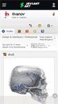 Mobile Screenshot of iivanov.deviantart.com