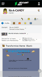 Mobile Screenshot of its-a-candy.deviantart.com