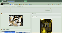 Desktop Screenshot of nitrodesign.deviantart.com