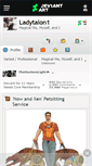 Mobile Screenshot of ladytalon1.deviantart.com